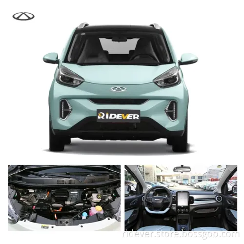 Ridever New Arrival 2022 New Model Cher Ry New Energy Little Ant 3 Doors 4 Seats Sedan Nedc 301 Kms Cheap Electric Used Car New Vehicle Used Cars